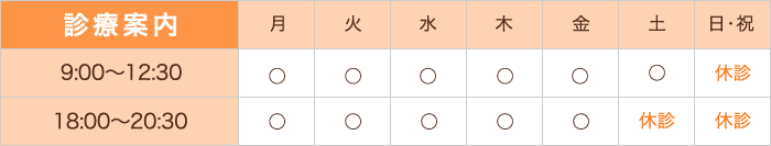 診療案内